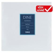 Dine ubrousky 1 vrstva 100 ks