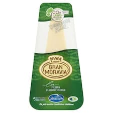 Gran Moravia Extra tvrdý přírodní dlouhozrající sýr 100g