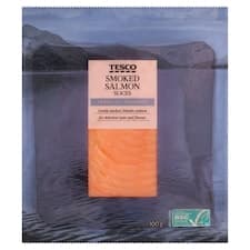 Plátky lososa atlanského 100g