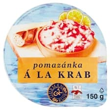 Gurmán Klub Pomazánka á la krab s jogurtem 150g