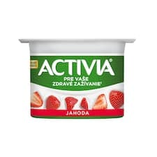 ACTIVIA Jahoda 120g