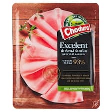Chodura Excelent dušená šunka nejvyšší jakosti 100g