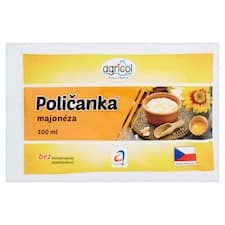 Agricol Poličanka Majonéza 100ml