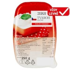 Tvaroh tučný 250g