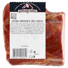 Kostelecké Uzeniny Uzená krkovice bez kosti