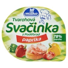 Milko Tvarohová svačinka paprika 140g
