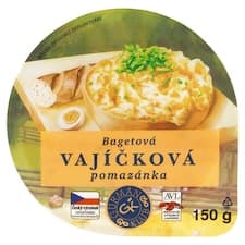 Gurmán Klub Bagetová vajíčková pomazánka 150g