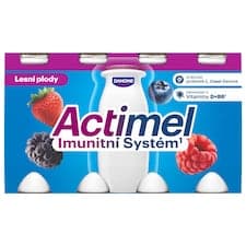 ACTIMEL Lesní Plody 8x100g