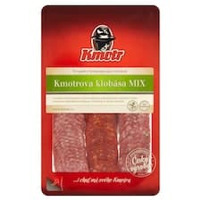 Kmotr Kmotrova klobása mix 75g