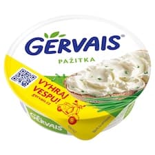 Gervais Čerstvý tvarohový sýr s pažitkou 80g