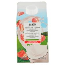 Kefírové mléko jahodové 450g