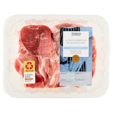 Vepřová krkovice bez kosti plátky 0,400kg