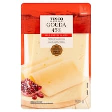 Gouda 45% plátky 300g