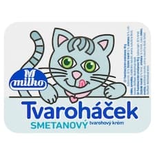 Milko Tvaroháček smetanový tvarohový krém 90g