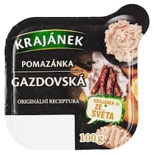 Krajánek Pomazánka gazdovská 100g