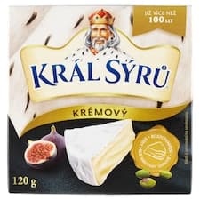 Král Sýrů Krémový 120g