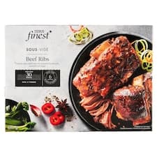 Finest Sous-vide pomalu vařená hovězí žebra v korejském stylu 480g