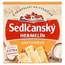 Sedlčanský Hermelín smetanový 100g