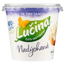 Lučina Nadýchaná se smetanou 140g
