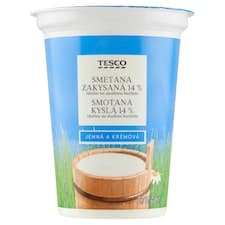 Smetana zakysaná 14 % 375g