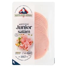 Kostelecké Uzeniny Kostelecký junior salám 0,100kg