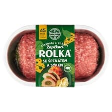 Snadné Vaření Zapékací rolka se špenátem a sýrem 650g