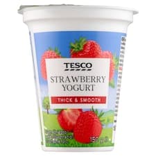 Jogurt jahodový 150g