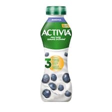 ACTIVIA Nápoj Borůvka 280g