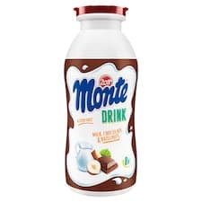 Zott Monte Mléčný nápoj čokoládový s lískovými oříšky 200ml