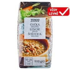 Čočka zelená 500g