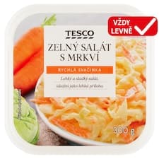 Zelný salát s mrkví 300g