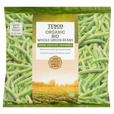 Bio zelené fazolové lusky celé 300g