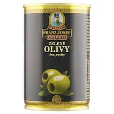 Franz Josef Kaiser Exclusive Zelené olivy bez pecky 300g