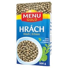Menu Gold Hrách zelený celý 500g