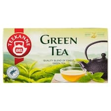 Teekanne Zelený čaj 20 x 1,75g (35g)