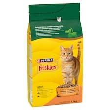 Friskies granule pro kočky kuře 1,7kg