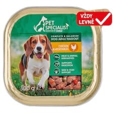 Pet Specialist Ragú s kuřecím a zeleninou 300g