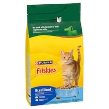 Friskies Sterilised granule pro kočky losos 1,5kg