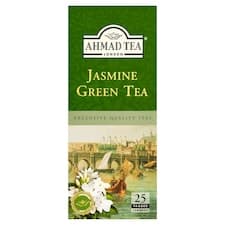 Ahmad Tea Zelený čaj ovoněný květy jasmínu 25 x 2g