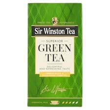 Sir Winston Tea Zelený čaj 20 x 1,75g (35g)