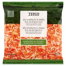 Zeleninová směs na svíčkovou 450g