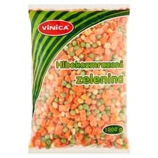 Vinica Hluboce zmrazená směs s kukuřicí 1000g