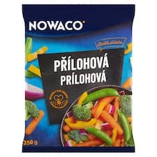 Nowaco Přílohová hluboce zmrazená zeleninová směs 350g