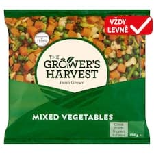The Grower's Harvest Zeleninová směs 750g