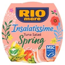 Rio Mare Insalatissime Spring hotový pokrm ze zeleniny, tuňáka a rýže 160g