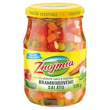Znojmia Zeleninová směs k přípravě bramborového salátu 330g