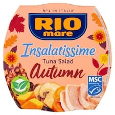 Rio Mare Insalatissime Autumn hotový pokrm ze zeleniny, tuňáka, pohanky a čočky 160g