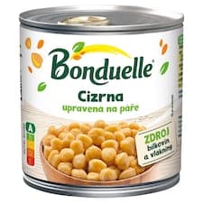 Bonduelle Cizrna upravené na páře 310g
