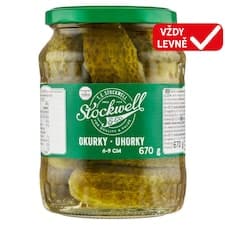 Stockwell & Co. Okurky 6-9 cm 670g