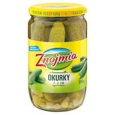 Znojmia Okurky 7-9 cm 680g